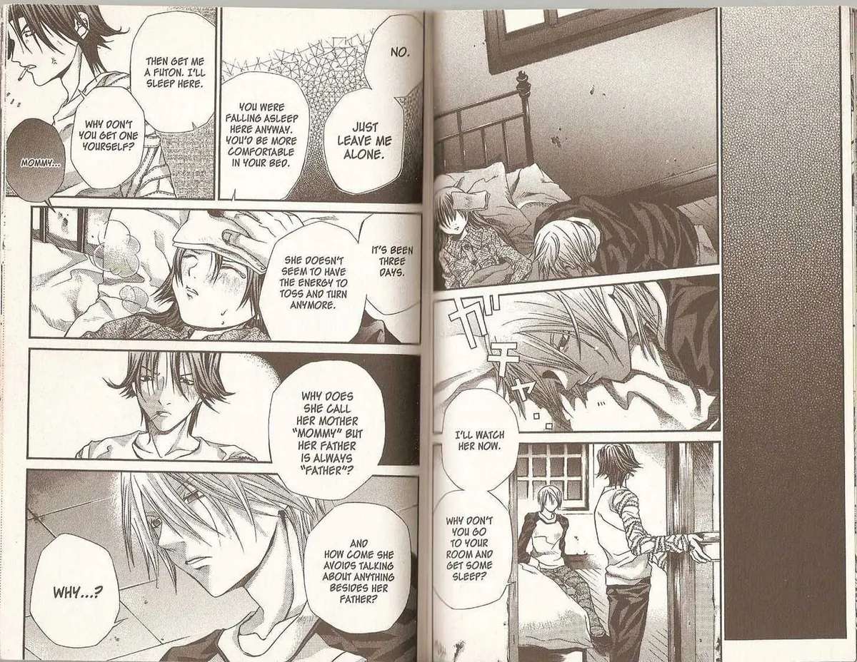 Read Hatenkou Yuugi chapter 22 image 6 on Lezhin