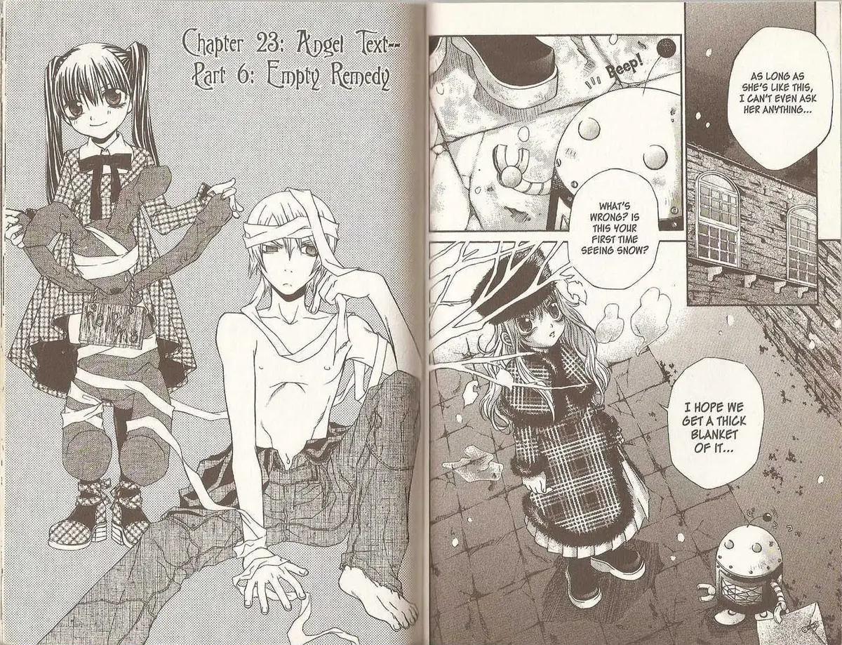 Read Hatenkou Yuugi chapter 23 image 0 on Lezhin