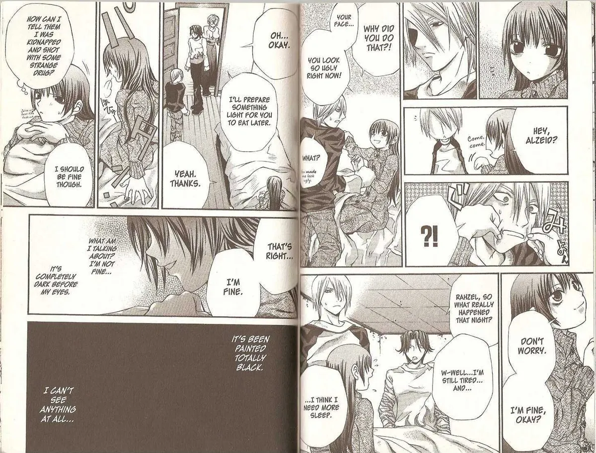 Read Hatenkou Yuugi chapter 23 image 10 on Lezhin