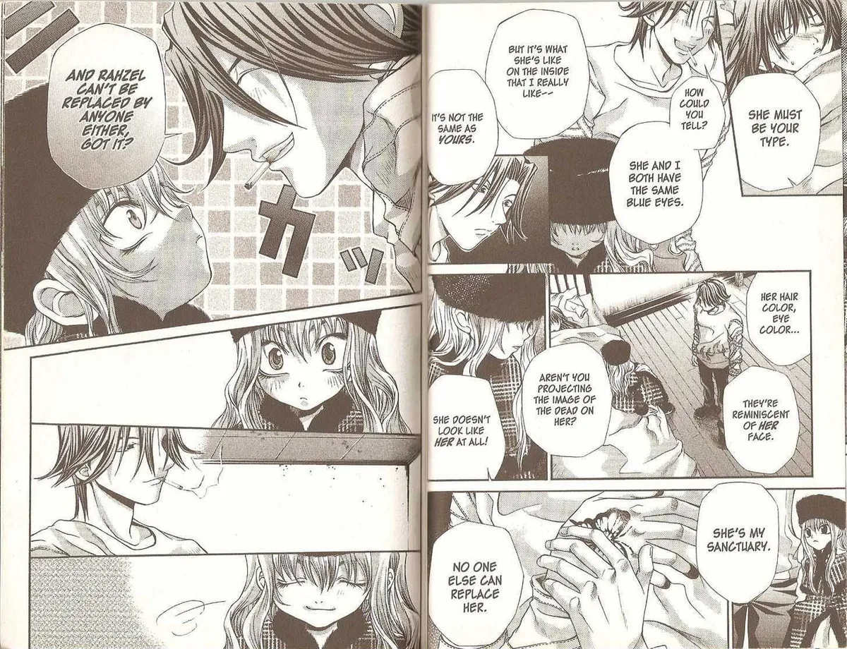 Read Hatenkou Yuugi chapter 23 image 4 on Lezhin