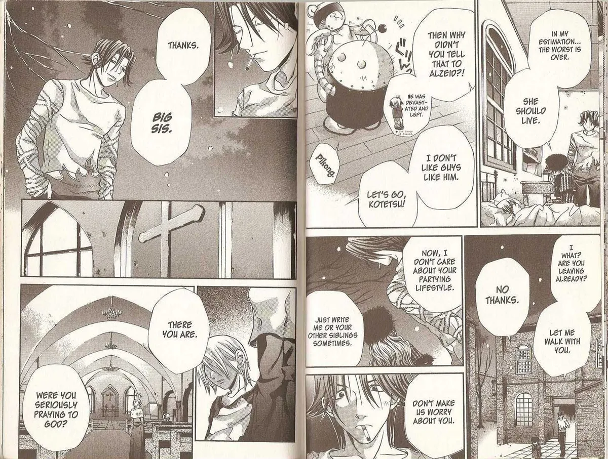 Read Hatenkou Yuugi chapter 23 image 5 on Lezhin
