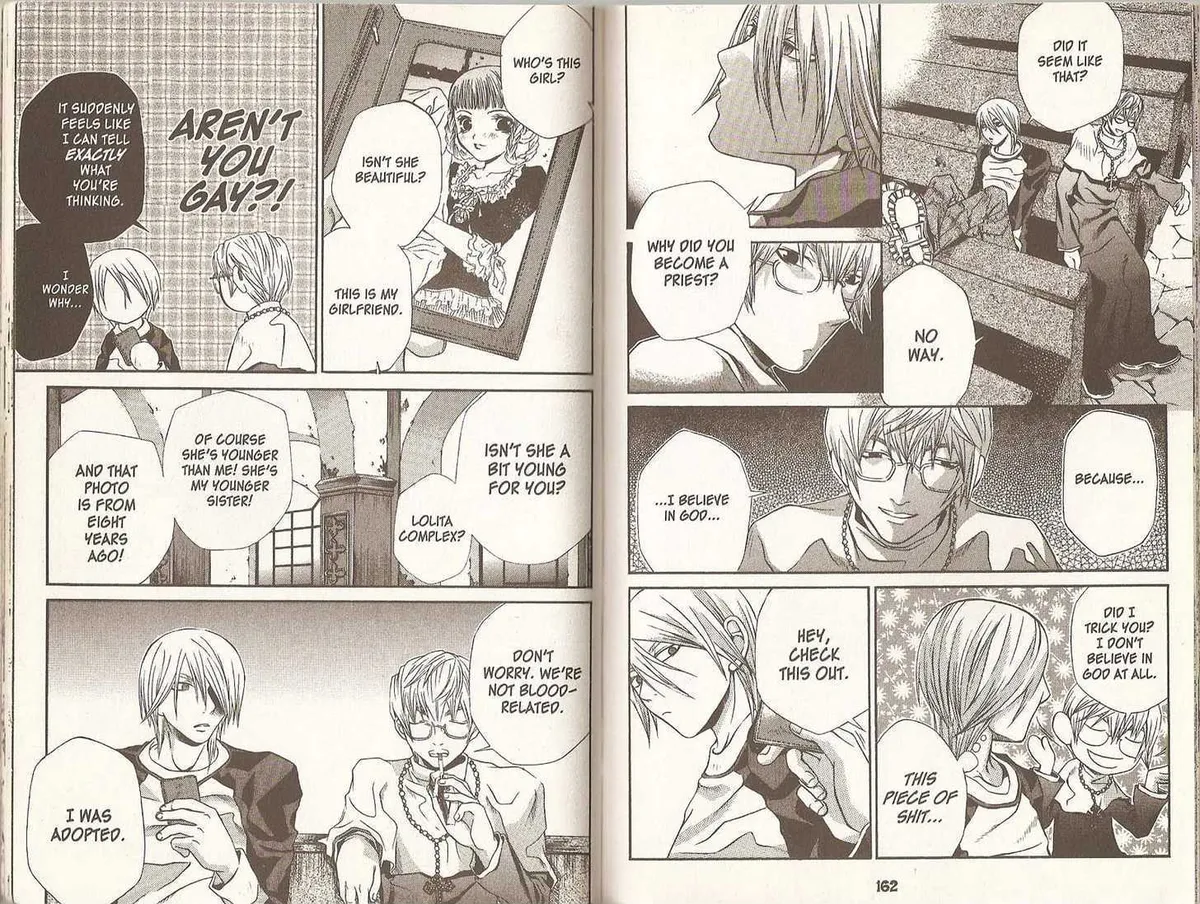 Read Hatenkou Yuugi chapter 23 image 6 on Lezhin