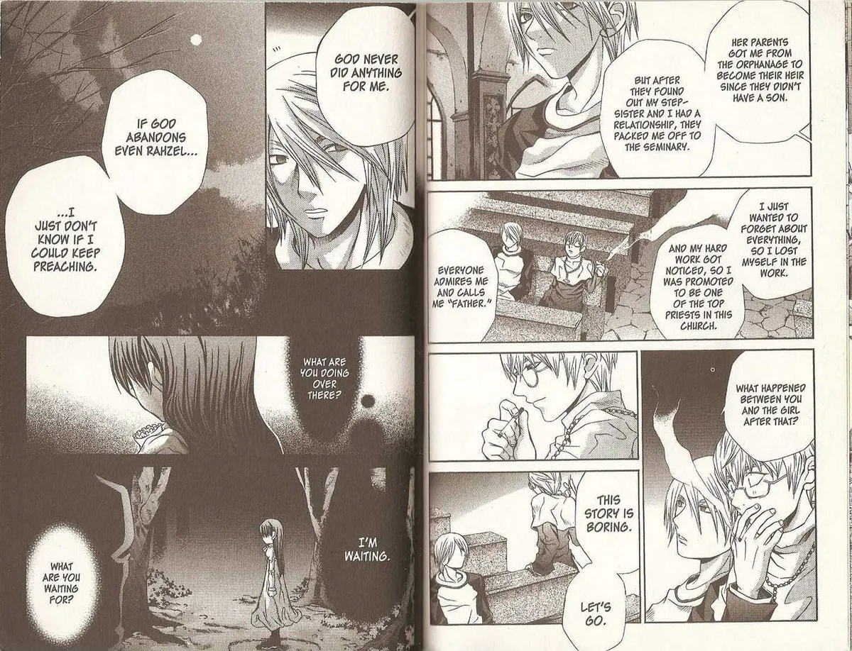 Read Hatenkou Yuugi chapter 23 image 7 on Lezhin