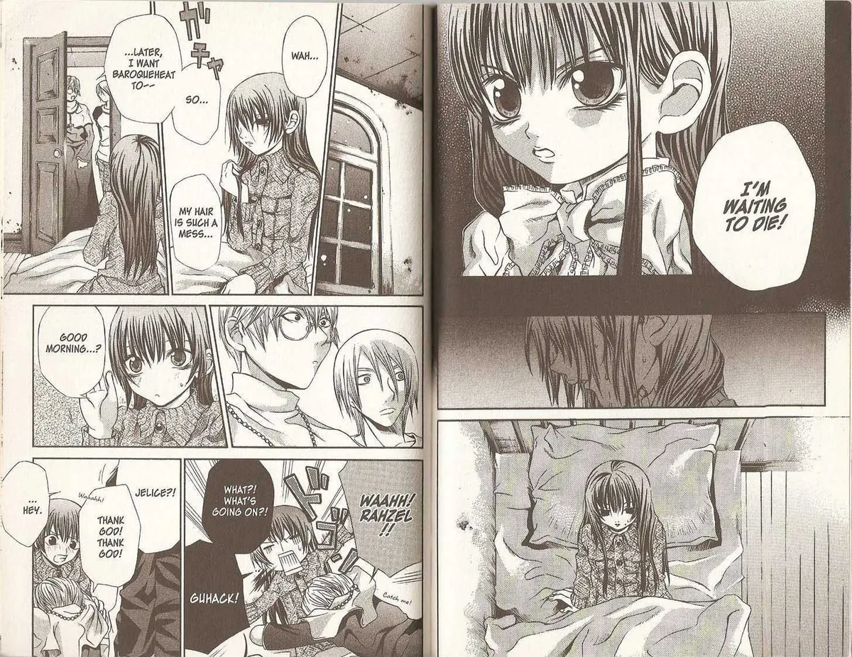 Read Hatenkou Yuugi chapter 23 image 8 on Lezhin