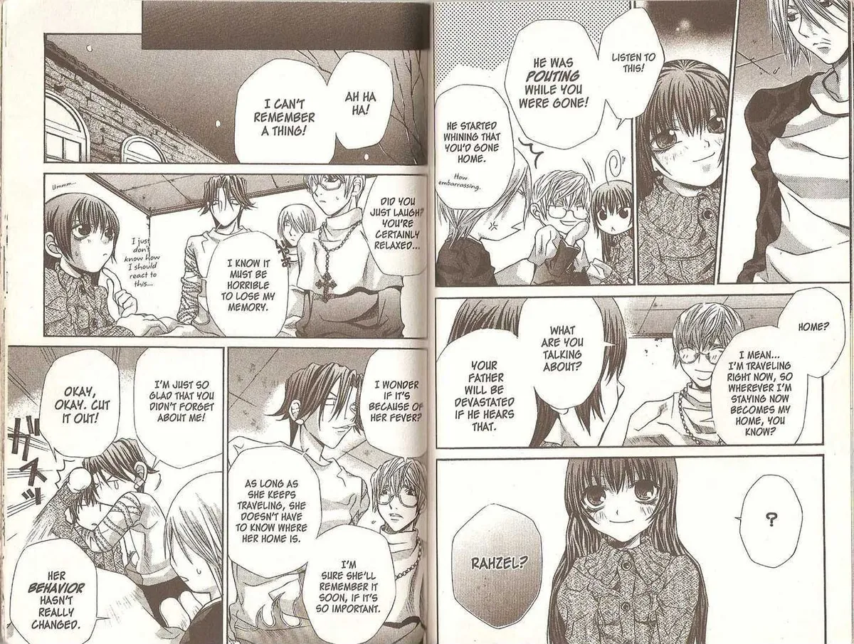 Read Hatenkou Yuugi chapter 23 image 9 on Lezhin