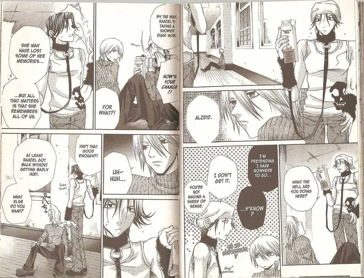 Read Hatenkou Yuugi chapter 24 image 1 on Lezhin
