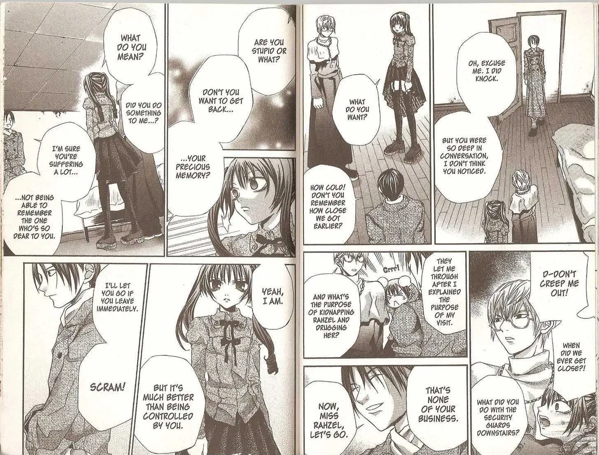 Read Hatenkou Yuugi chapter 24 image 6 on Lezhin