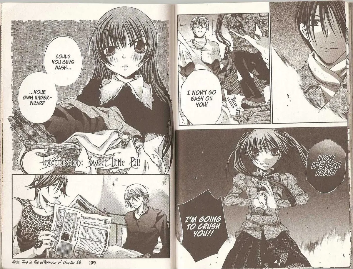 Read Hatenkou Yuugi chapter 24 image 8 on Lezhin