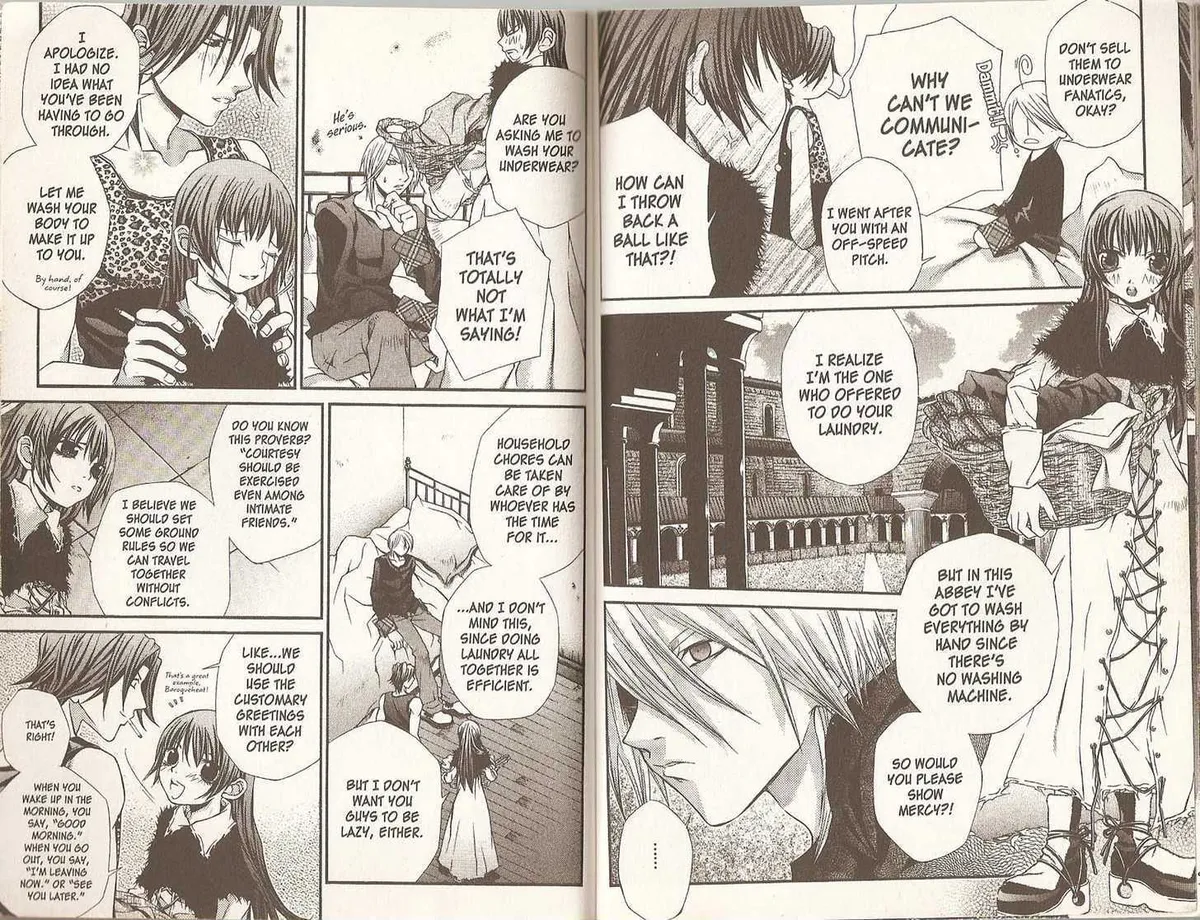 Read Hatenkou Yuugi chapter 24 image 9 on Lezhin