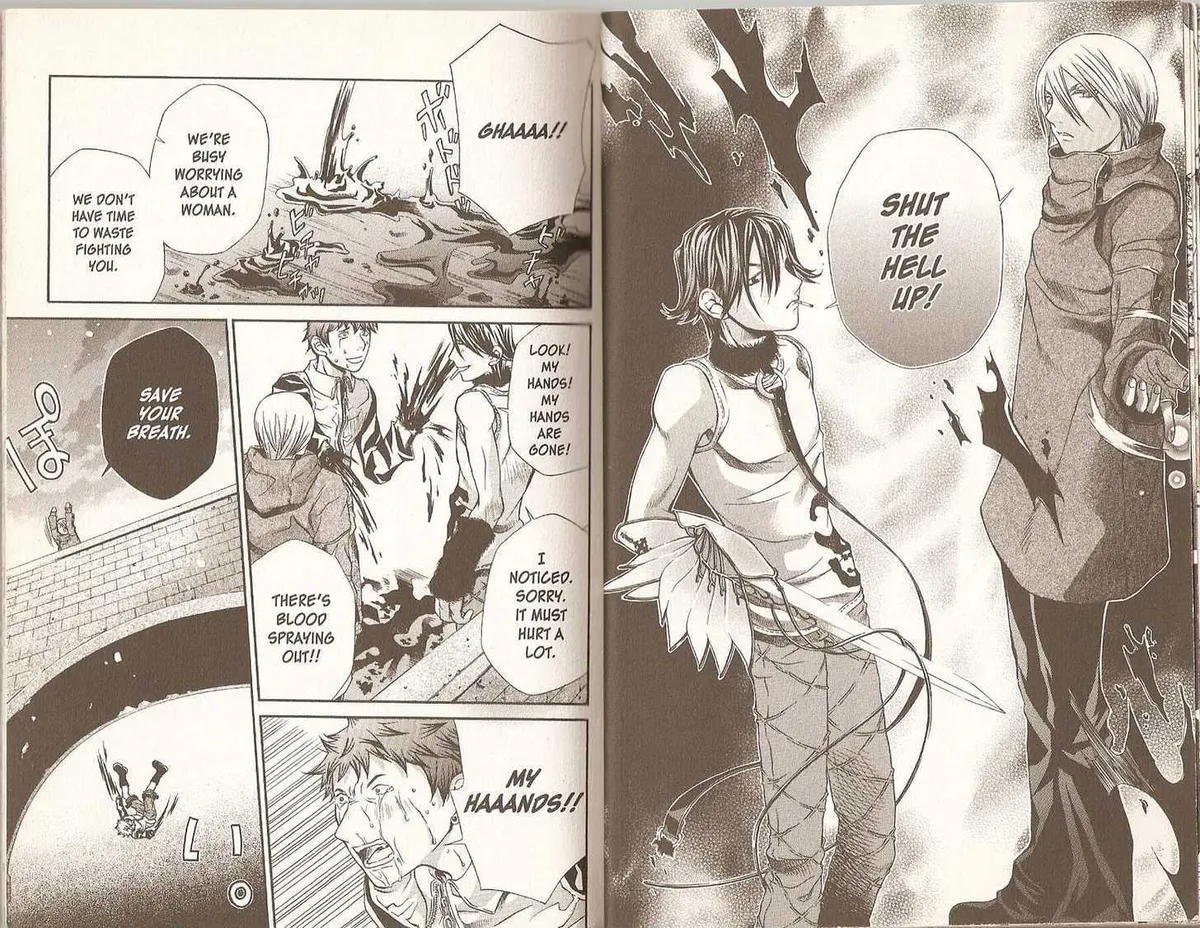 Read Hatenkou Yuugi chapter 25 image 10 on Lezhin