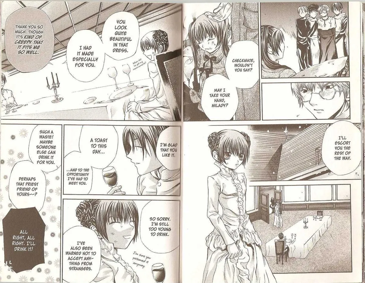 Read Hatenkou Yuugi chapter 25 image 12 on Lezhin