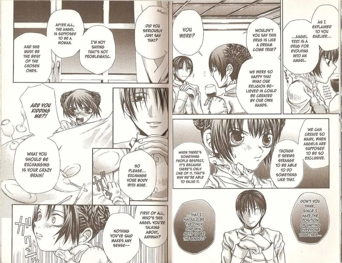 Read Hatenkou Yuugi chapter 25 image 13 on Lezhin