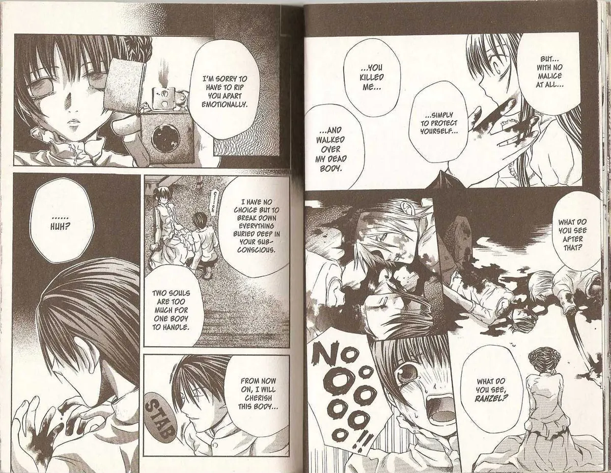 Read Hatenkou Yuugi chapter 25 image 15 on Lezhin