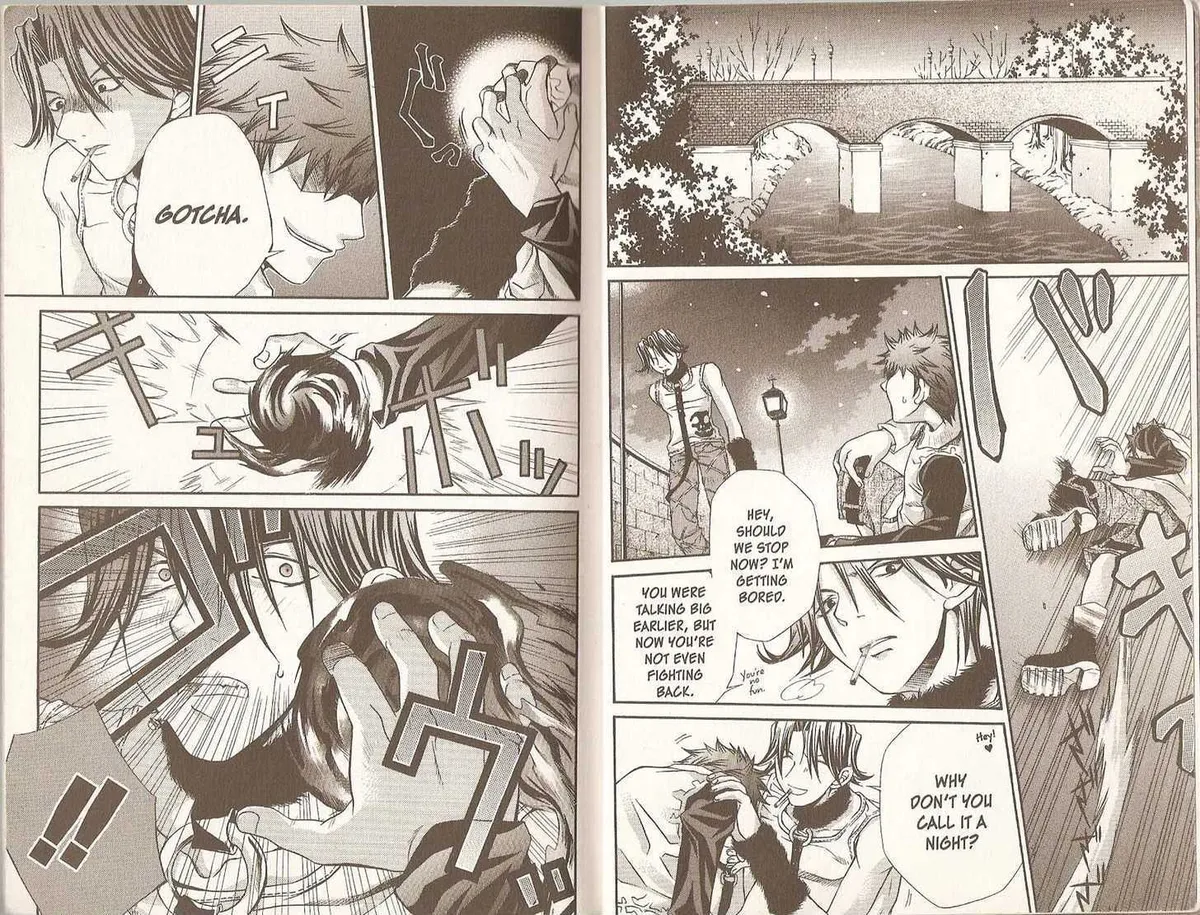 Read Hatenkou Yuugi chapter 25 image 4 on Lezhin