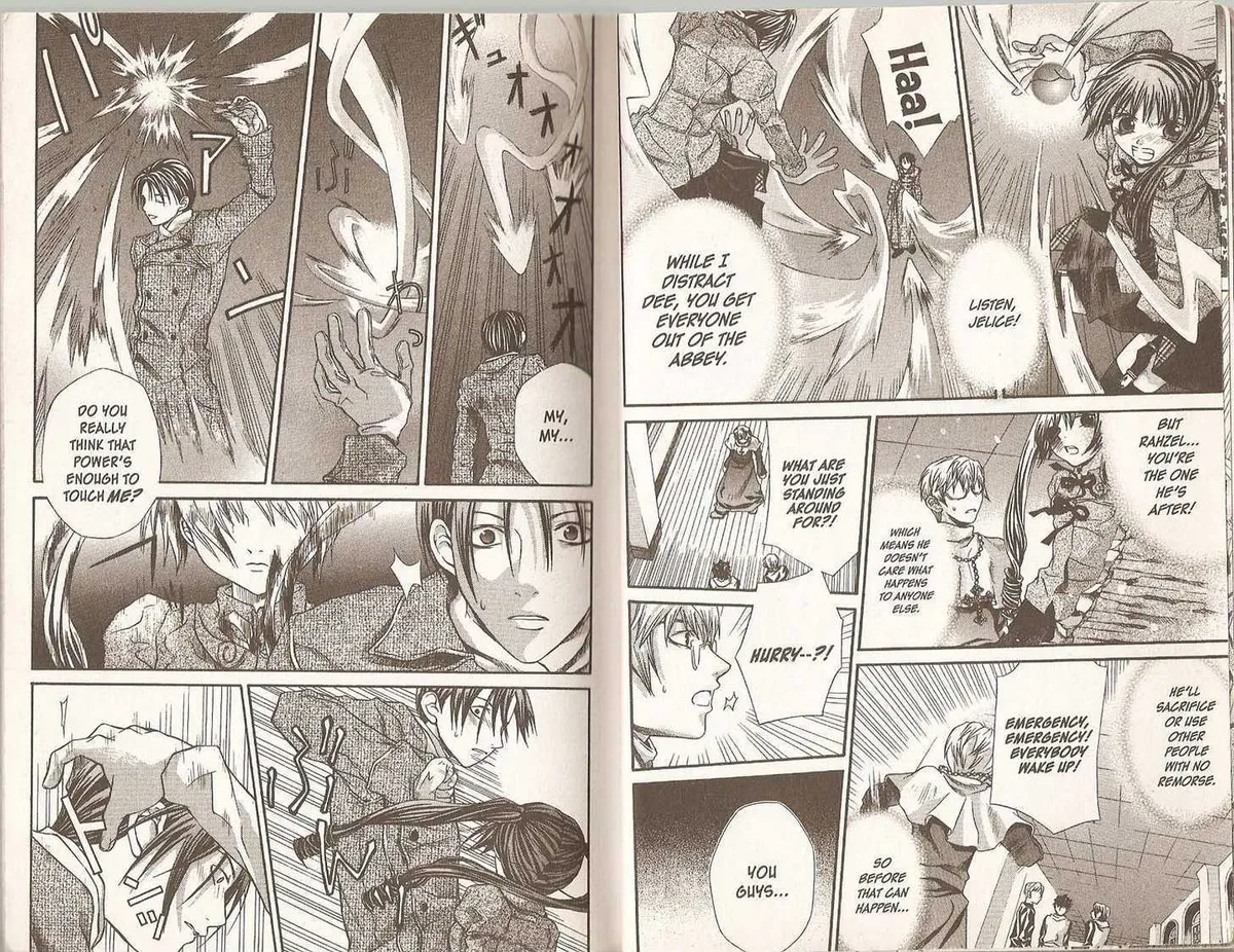Read Hatenkou Yuugi chapter 25 image 5 on Lezhin