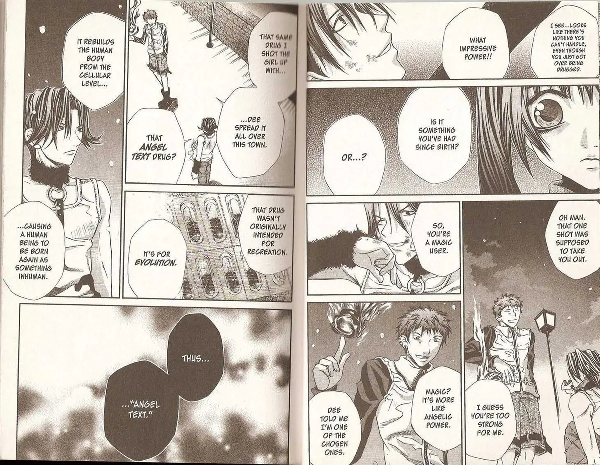 Read Hatenkou Yuugi chapter 25 image 7 on Lezhin