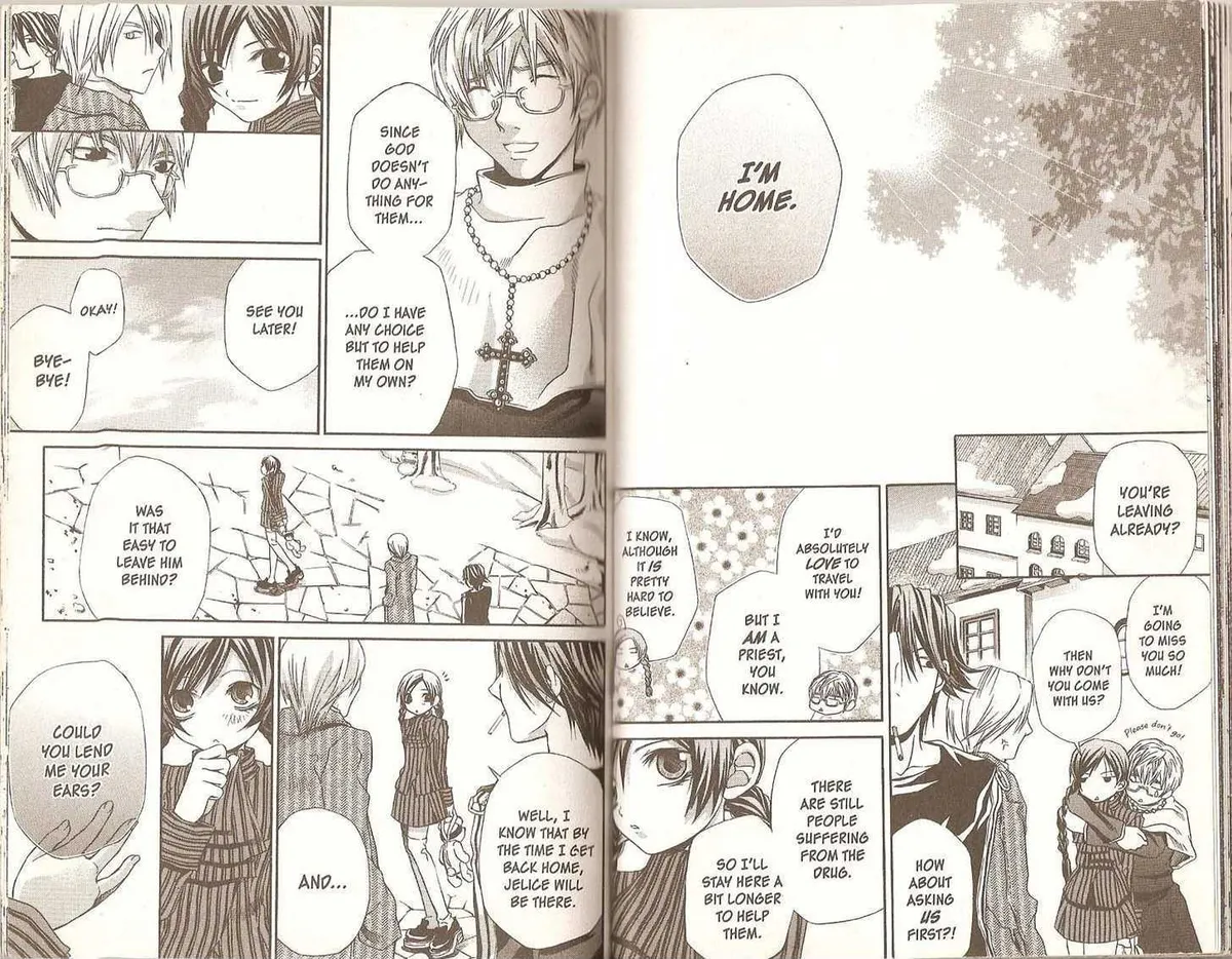 Read Hatenkou Yuugi chapter 26 image 15 on Lezhin