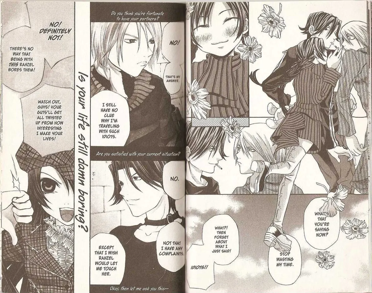 Read Hatenkou Yuugi chapter 26 image 16 on Lezhin