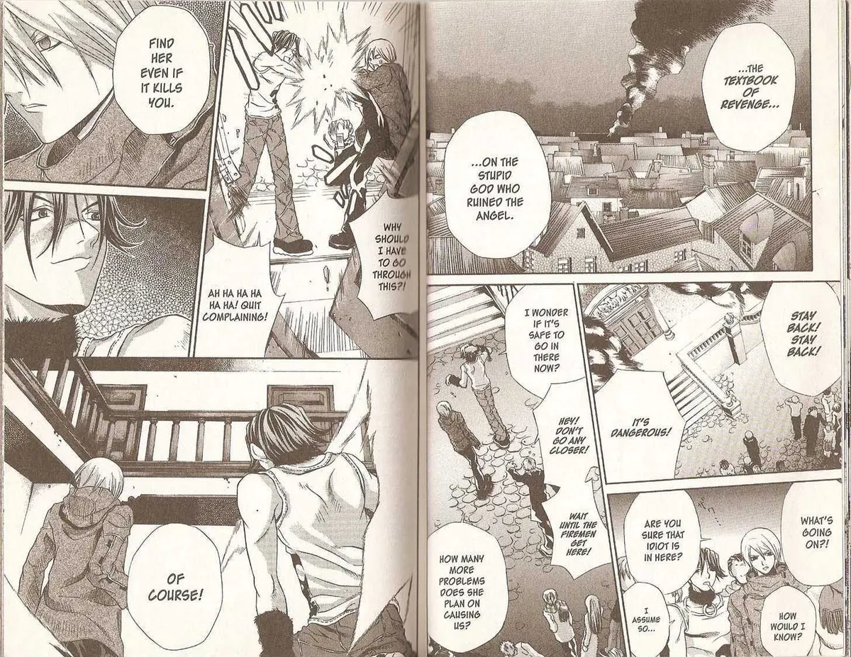 Read Hatenkou Yuugi chapter 26 image 2 on Lezhin