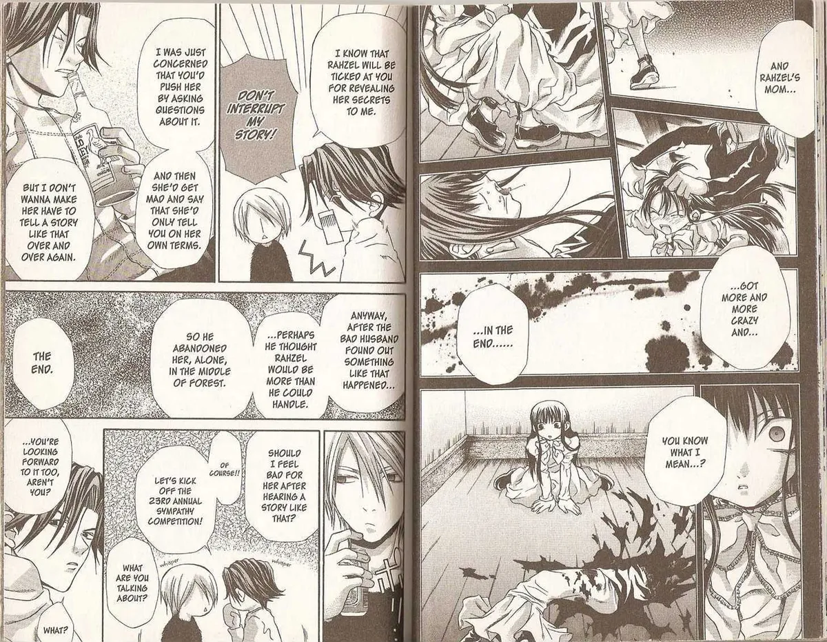 Read Hatenkou Yuugi chapter 26 image 6 on Lezhin