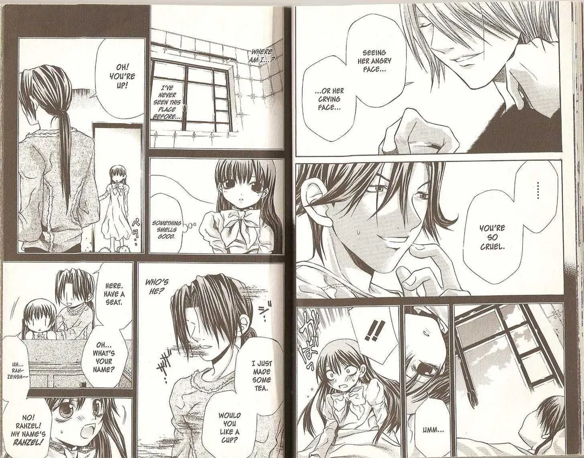 Read Hatenkou Yuugi chapter 26 image 7 on Lezhin