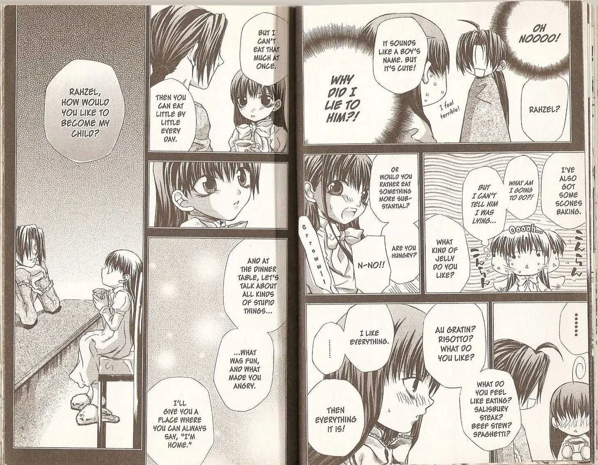 Read Hatenkou Yuugi chapter 26 image 8 on Lezhin