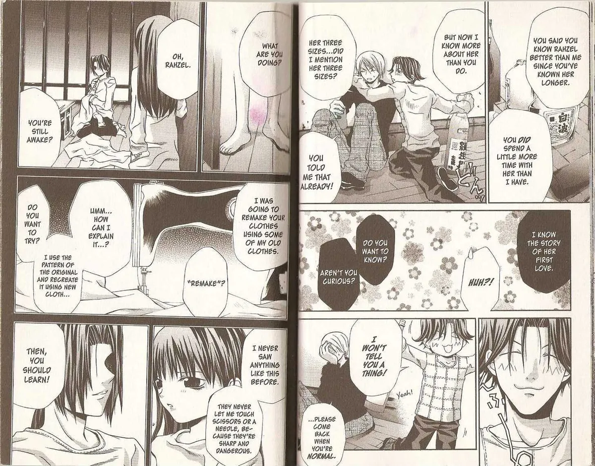 Read Hatenkou Yuugi chapter 26 image 9 on Lezhin