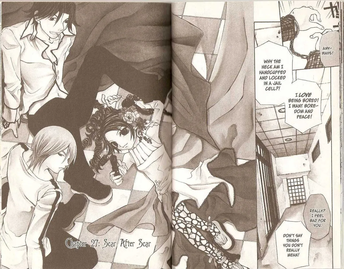Read Hatenkou Yuugi chapter 27 image 0 on Lezhin