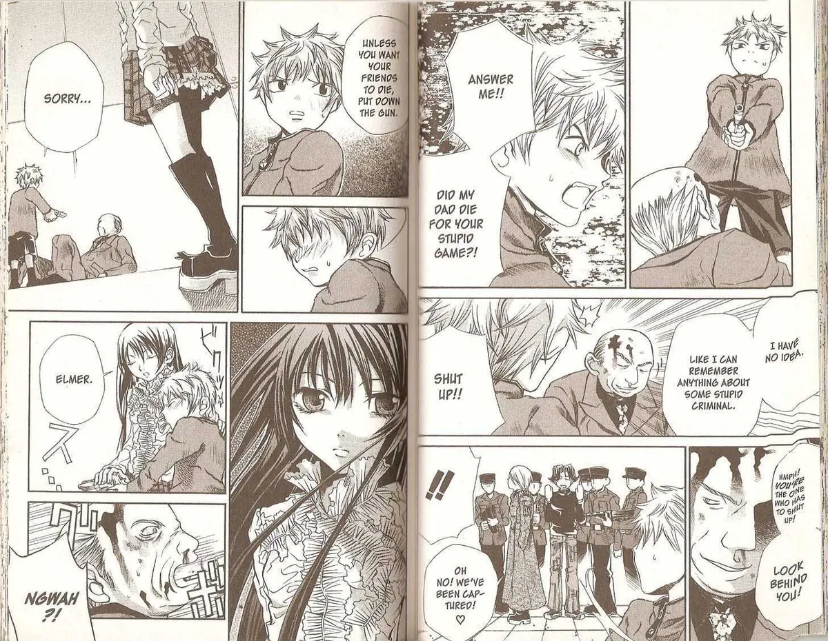 Read Hatenkou Yuugi chapter 27 image 10 on Lezhin