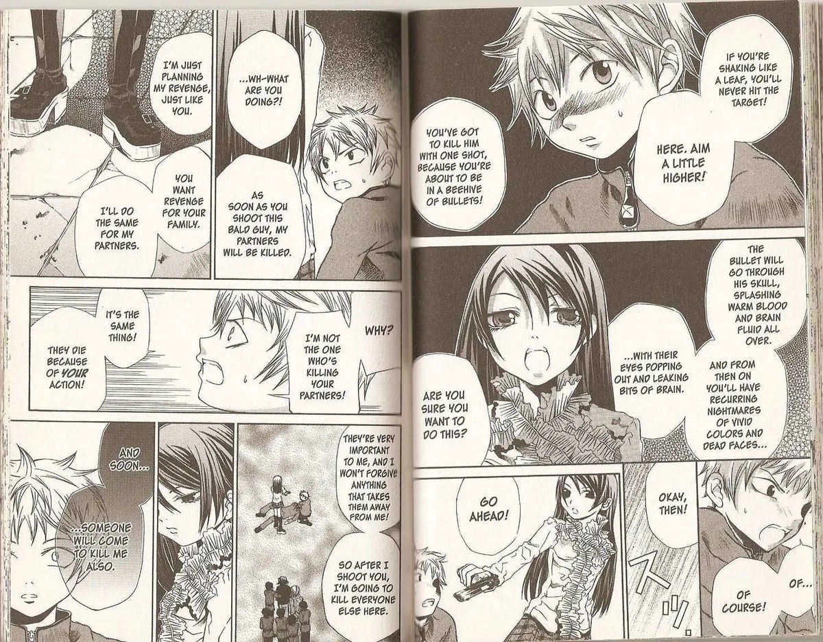 Read Hatenkou Yuugi chapter 27 image 11 on Lezhin