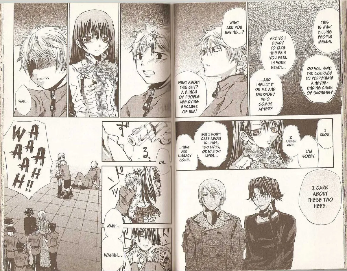 Read Hatenkou Yuugi chapter 27 image 12 on Lezhin