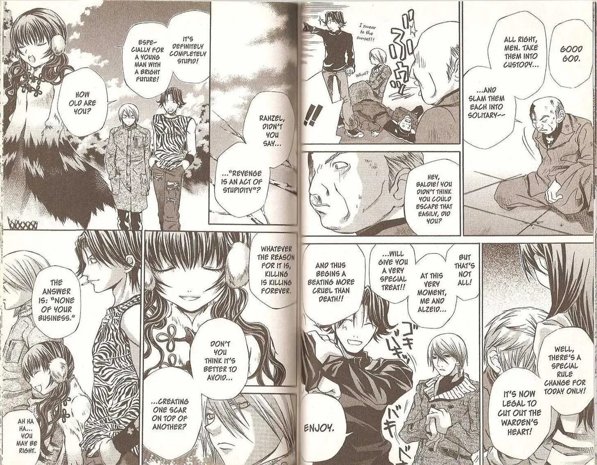 Read Hatenkou Yuugi chapter 27 image 13 on Lezhin