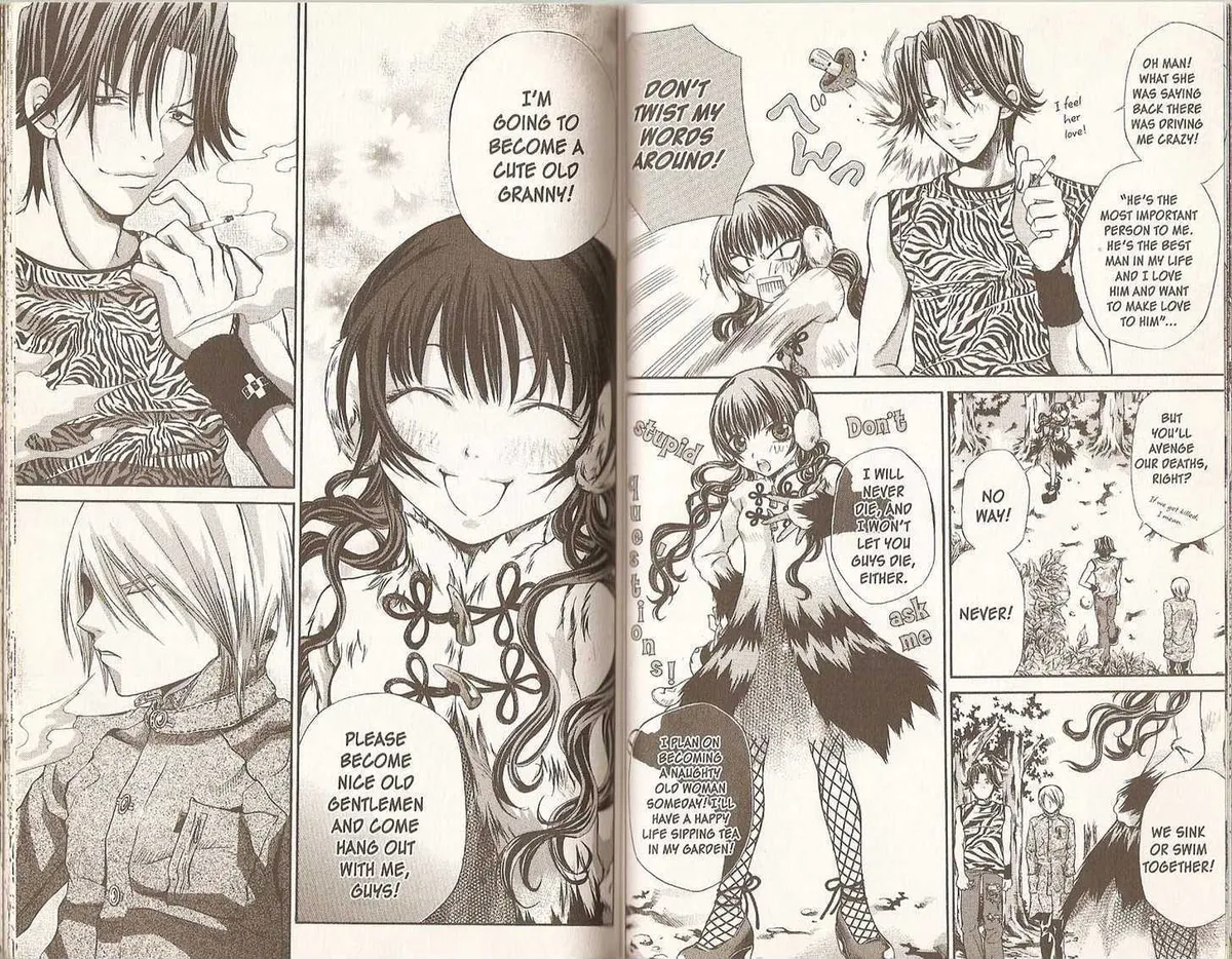 Read Hatenkou Yuugi chapter 27 image 14 on Lezhin