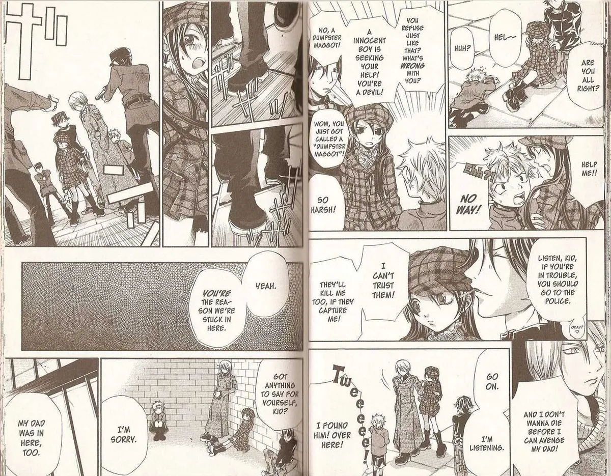 Read Hatenkou Yuugi chapter 27 image 2 on Lezhin