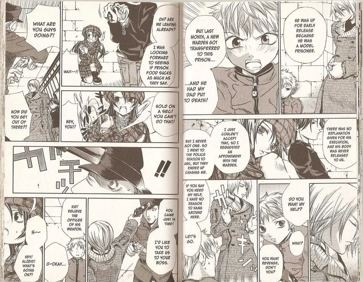 Read Hatenkou Yuugi chapter 27 image 3 on Lezhin
