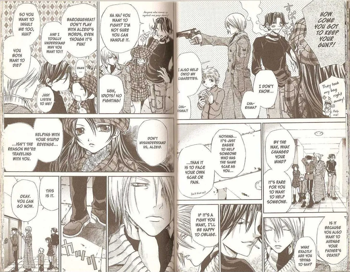Read Hatenkou Yuugi chapter 27 image 4 on Lezhin