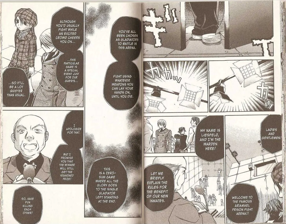 Read Hatenkou Yuugi chapter 27 image 5 on Lezhin