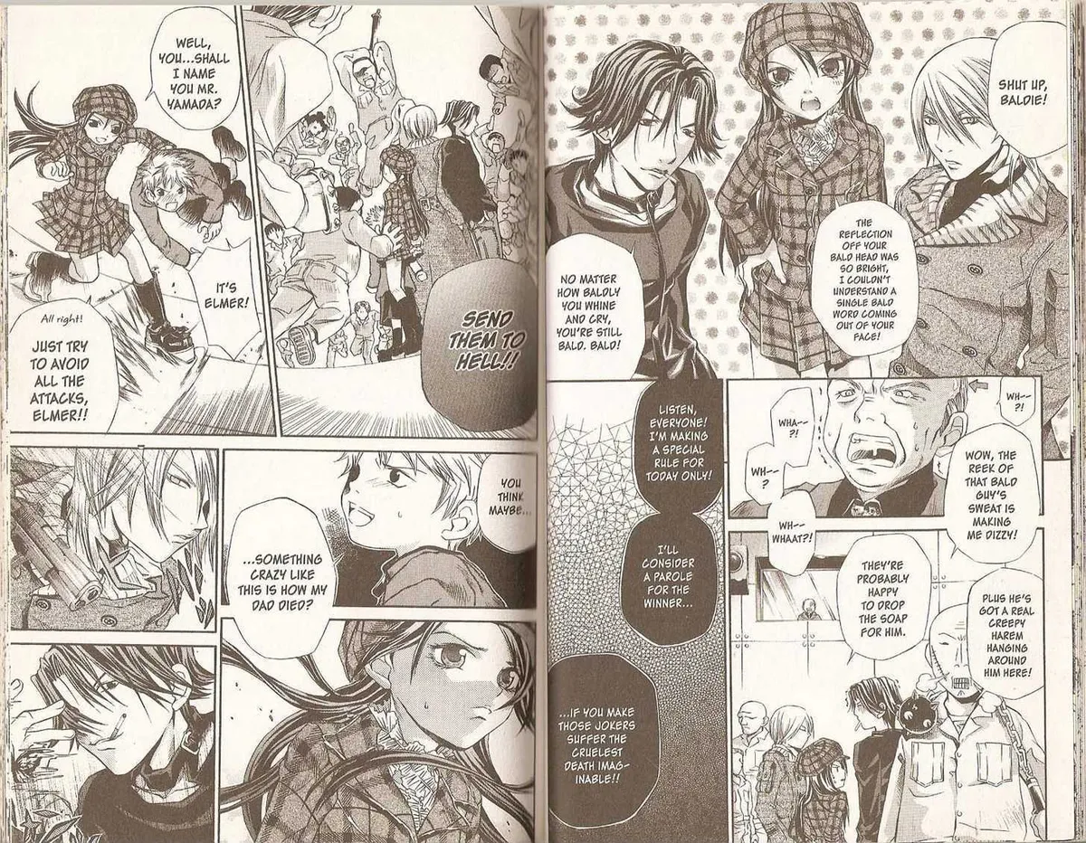 Read Hatenkou Yuugi chapter 27 image 6 on Lezhin