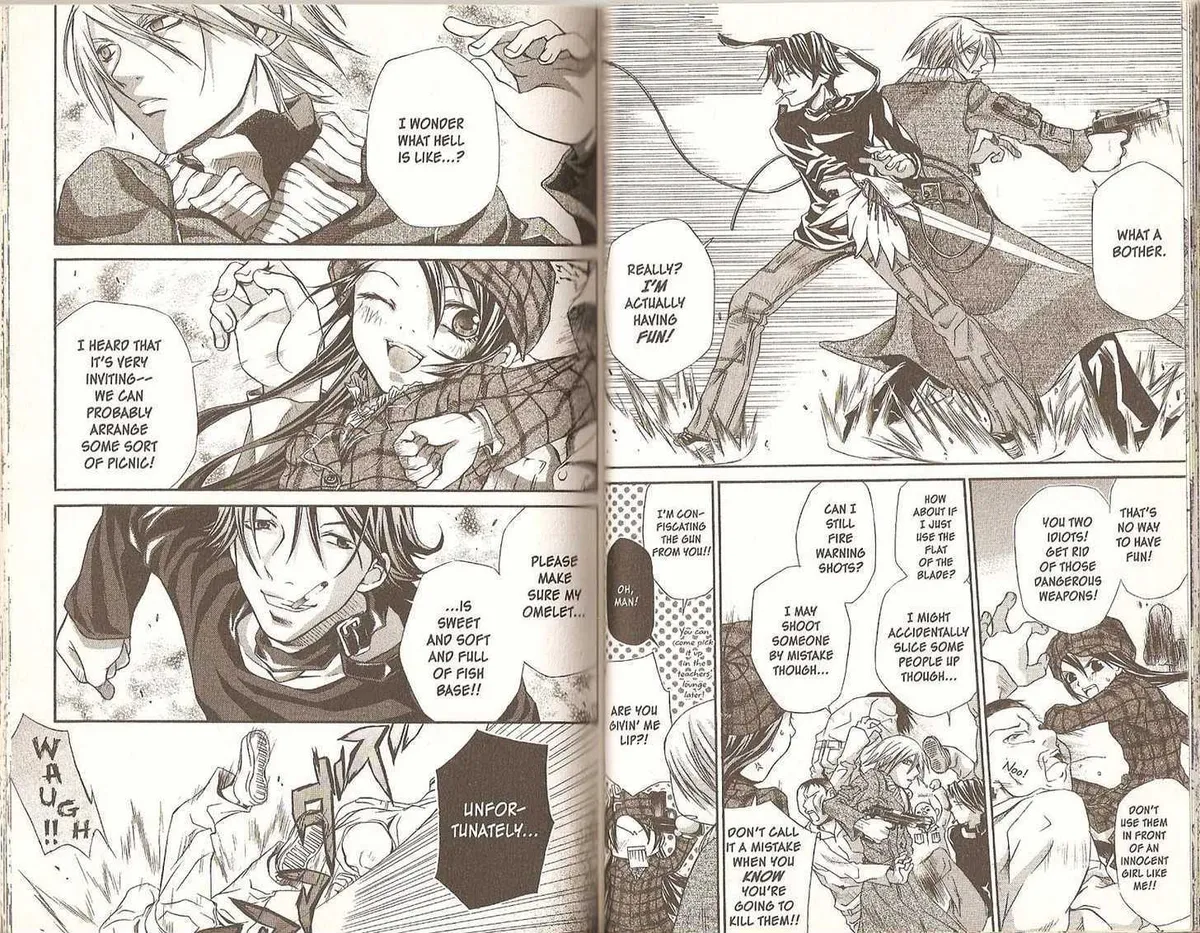 Read Hatenkou Yuugi chapter 27 image 7 on Lezhin