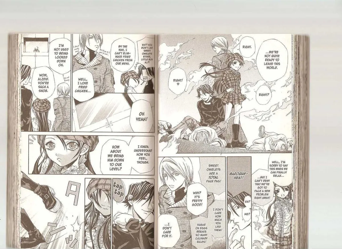 Read Hatenkou Yuugi chapter 27 image 8 on Lezhin