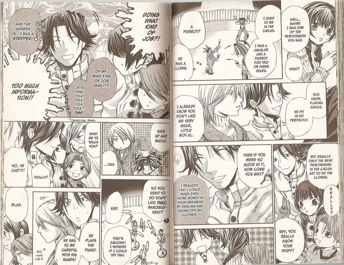 Read Hatenkou Yuugi chapter 28 image 2 on Lezhin