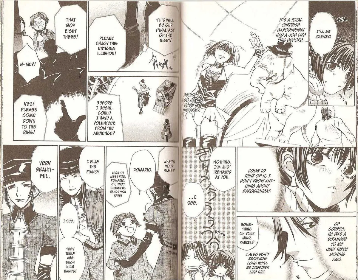 Read Hatenkou Yuugi chapter 28 image 3 on Lezhin