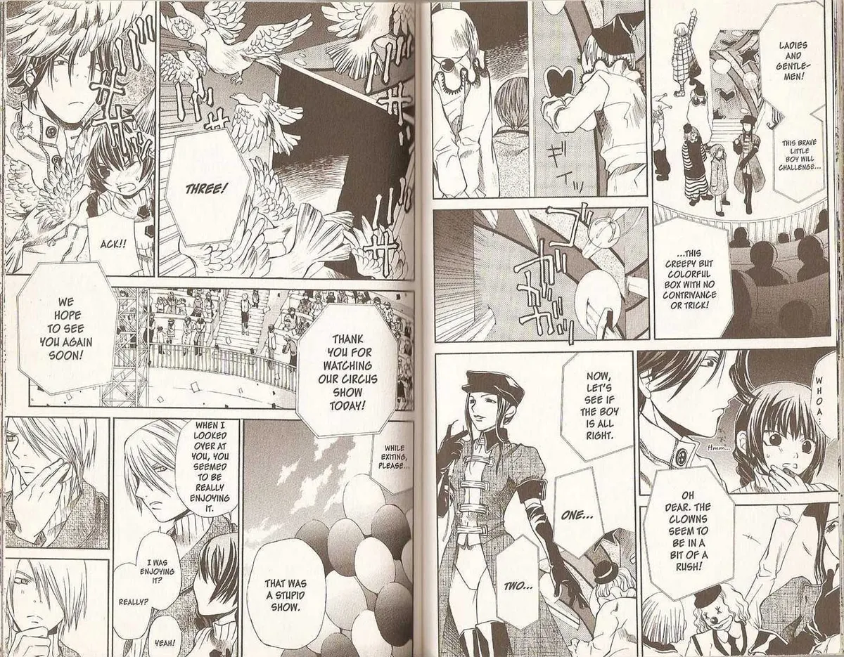Read Hatenkou Yuugi chapter 28 image 4 on Lezhin