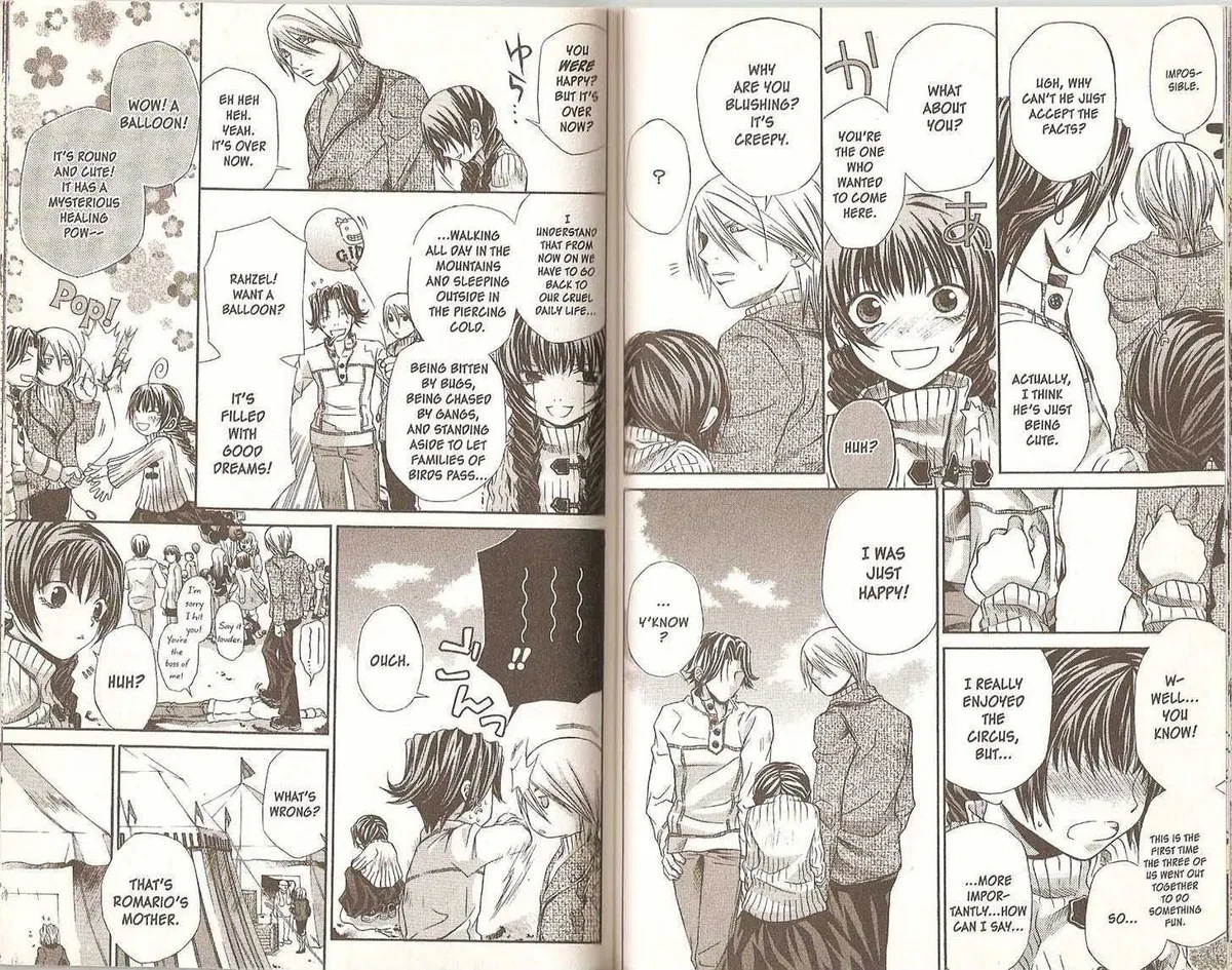 Read Hatenkou Yuugi chapter 28 image 5 on Lezhin
