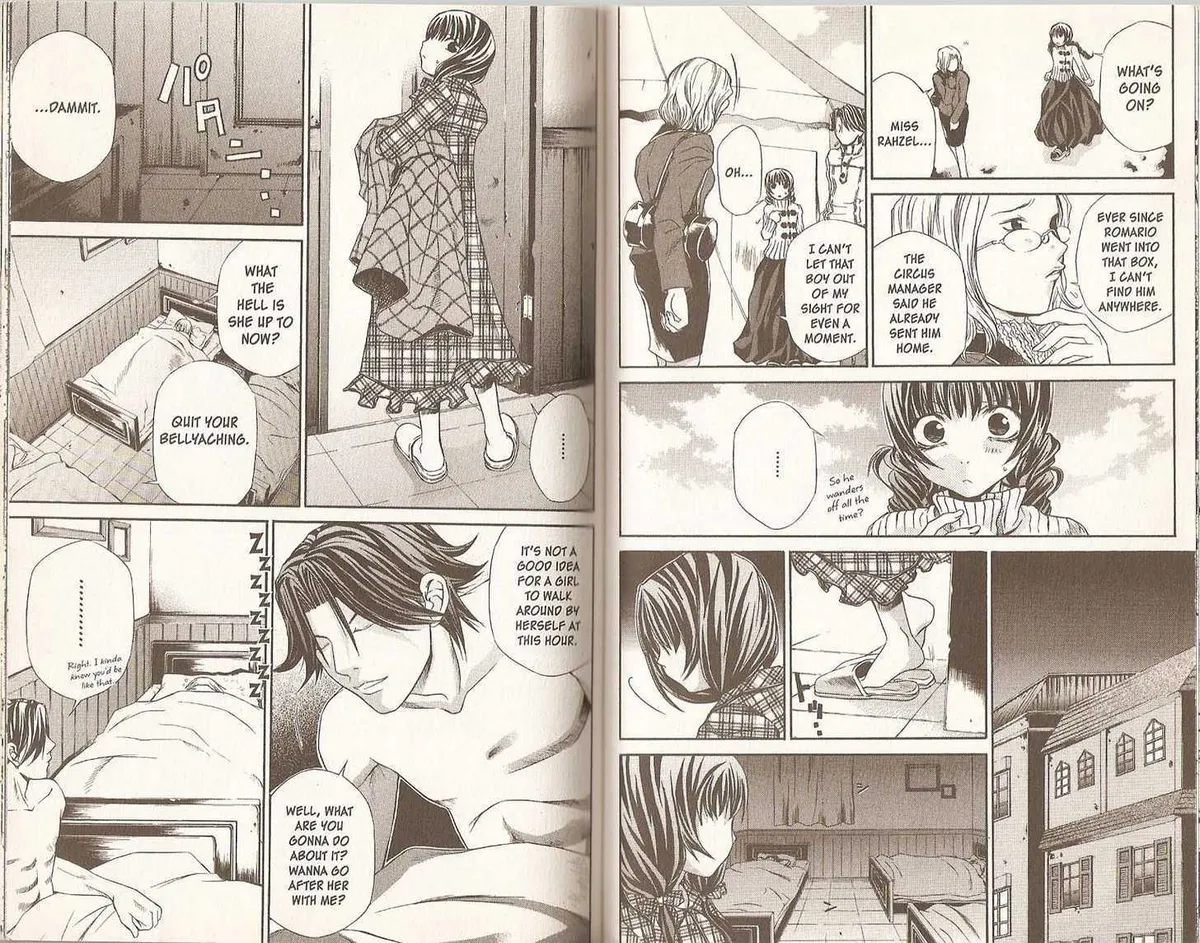 Read Hatenkou Yuugi chapter 28 image 6 on Lezhin