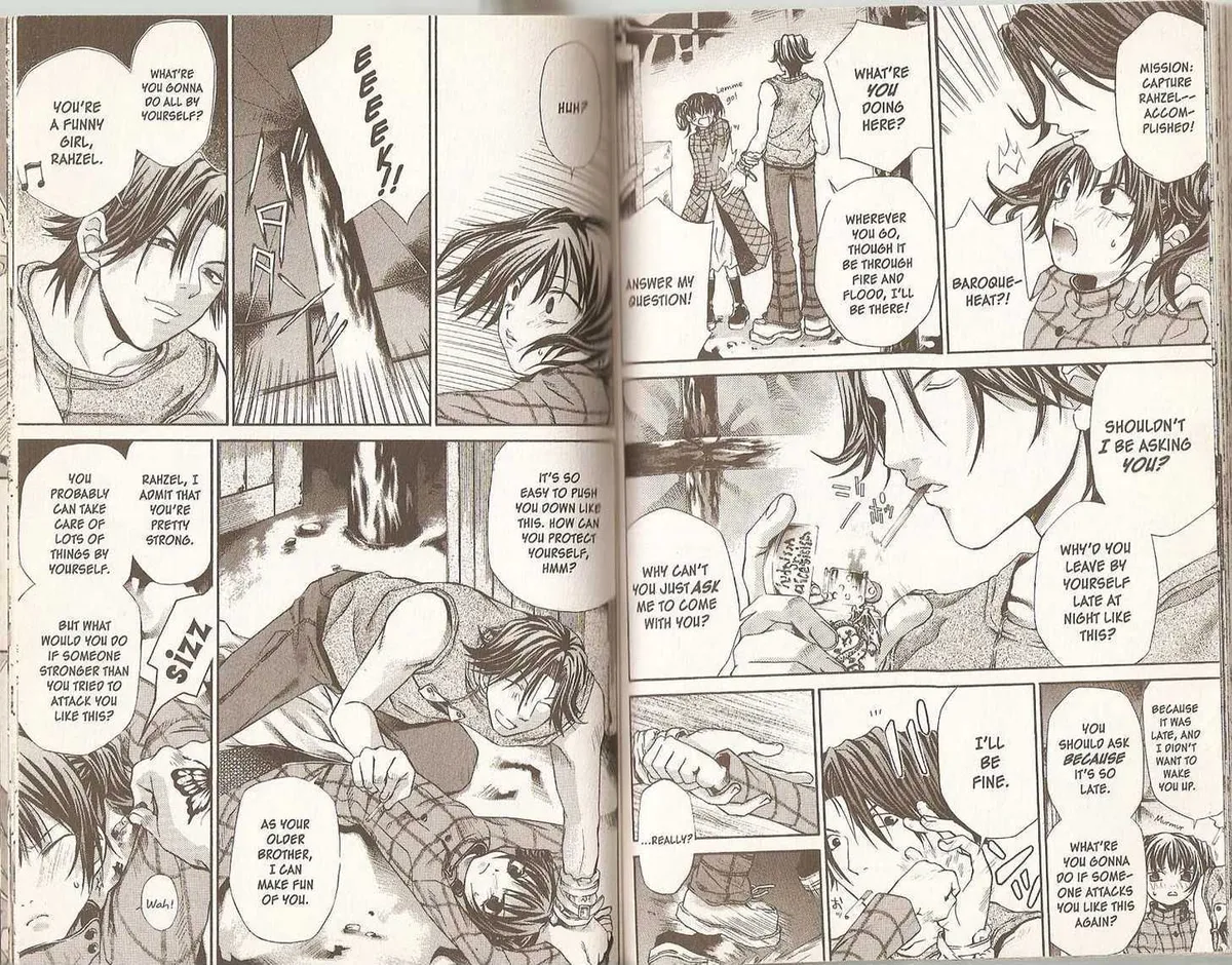 Read Hatenkou Yuugi chapter 29 image 2 on Lezhin