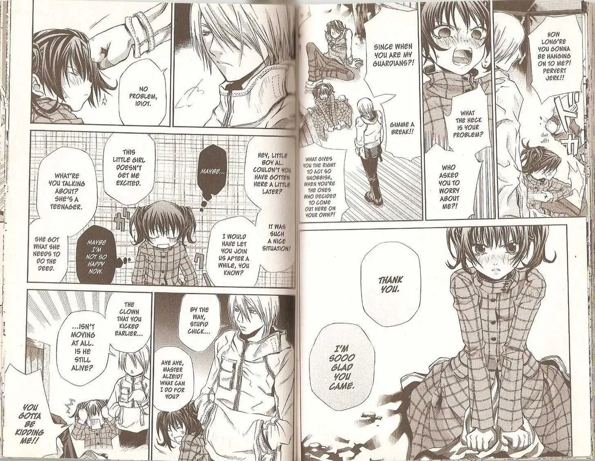 Read Hatenkou Yuugi chapter 29 image 4 on Lezhin