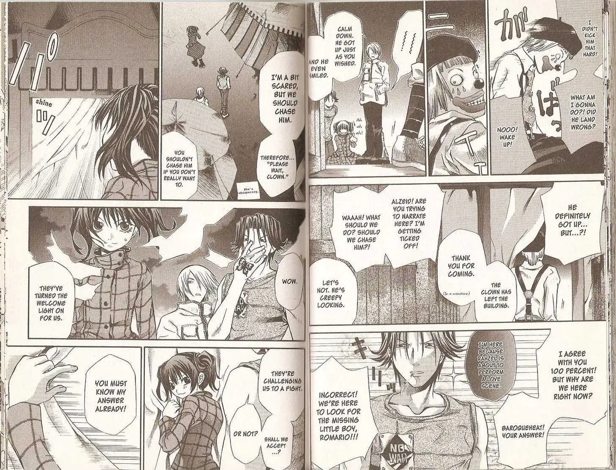 Read Hatenkou Yuugi chapter 29 image 5 on Lezhin