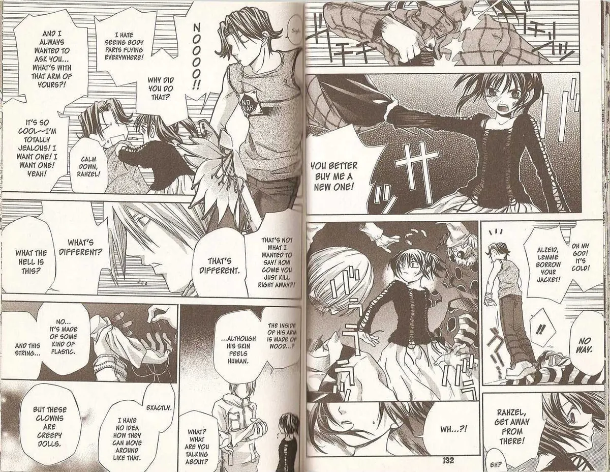 Read Hatenkou Yuugi chapter 29 image 7 on Lezhin