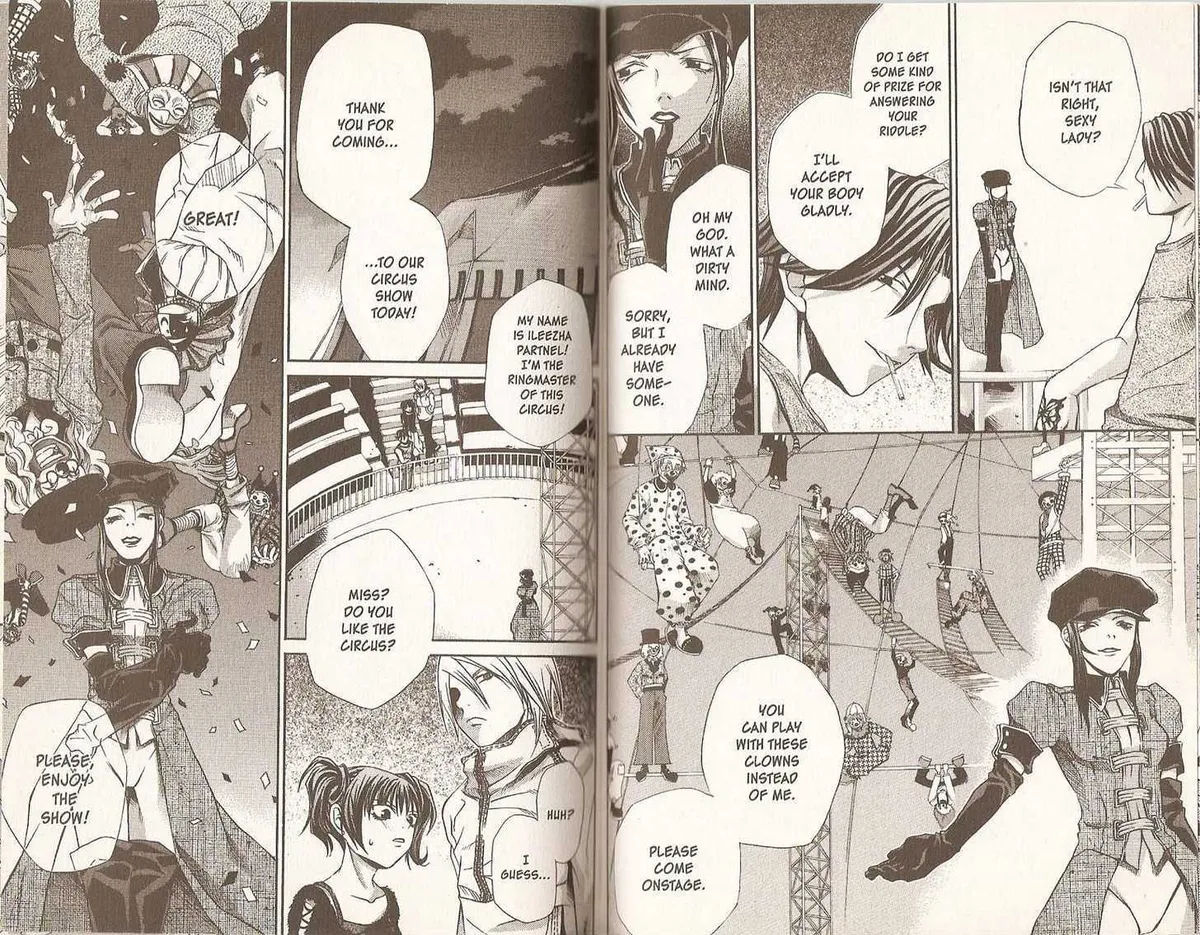 Read Hatenkou Yuugi chapter 29 image 8 on Lezhin